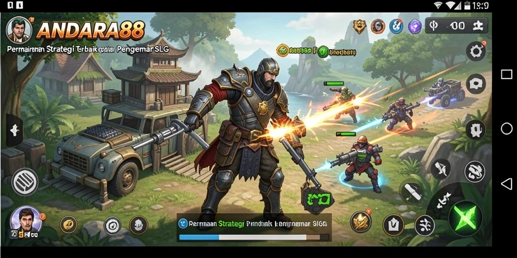 Tampilan menarik dari gameplay ANDARA88 yang menampilkan strategi seru.