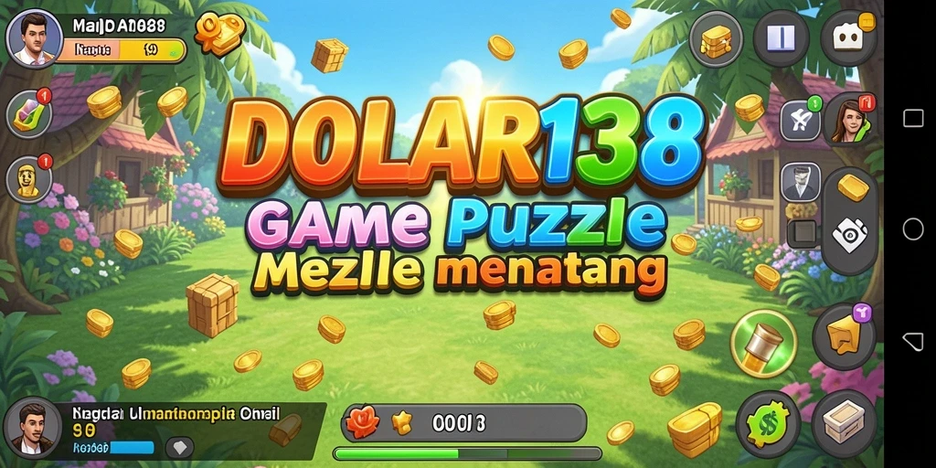 Tampilan menarik dari gameplay Puzzle di DOLAR138.