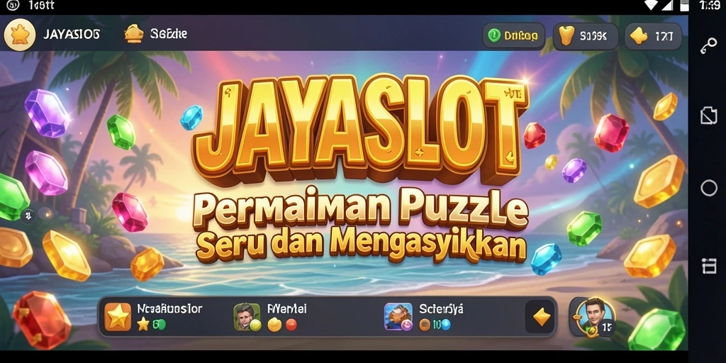 Gameplay menantang dan interaktif dari JAYASLOT.