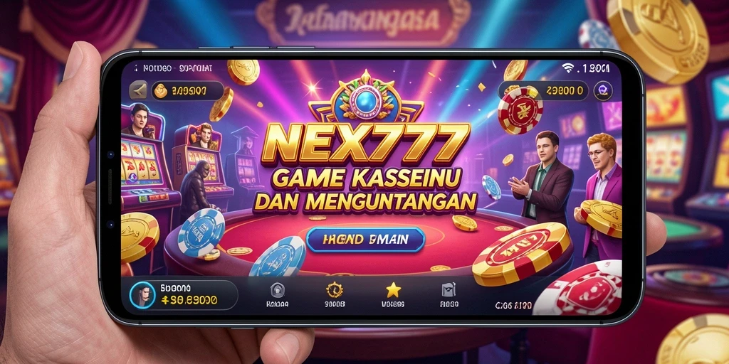 Tampilan gameplay NEX777 yang mendebarkan dan menawan.