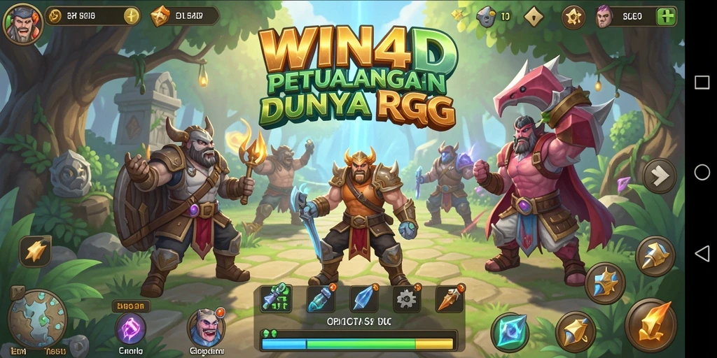 Menampilkan gameplay RPG yang menarik dan penuh aksi.