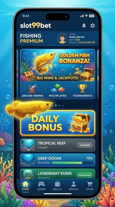 Fitur permainan menarik pada aplikasi slot99bet yang memikat pengguna.